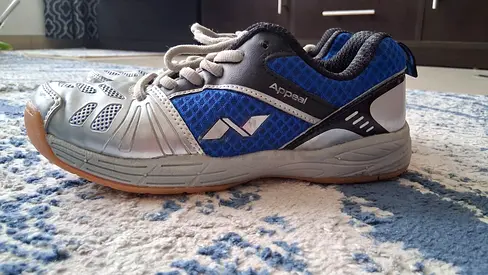 Kids’ Badminton Shoes – Nivia - Excellent Condition | Hardly Used | Great Deal!
