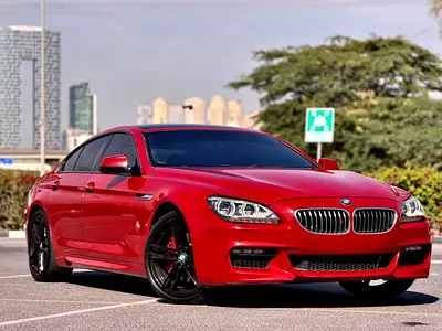 BMW 640i M-KIT / GCC / 2016 / FULL SERVICE HISTORY / 2KEYS