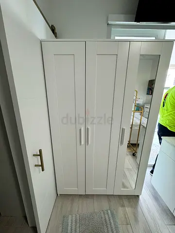 Ikea 3 door Wordrobe