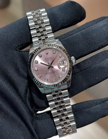 SC Rolex DateJust Pink 31 1-1