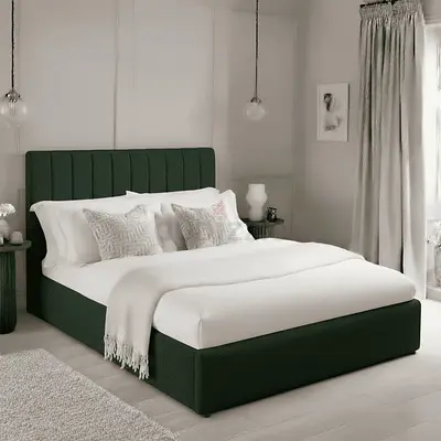 Brand new Queen size bed family bed storage bed nd medical mattress queen bed double bed