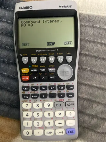 Casio FX-9860GII Graphing Calculator