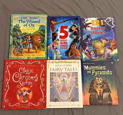 Collection of Enchanting Childrens Stories