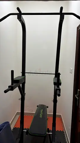 Multi-Functional Power Rack for Home Gym
