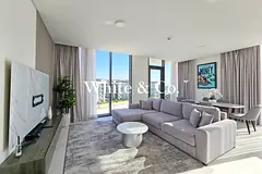 Burj View | Corner | Stylish Furnishing
