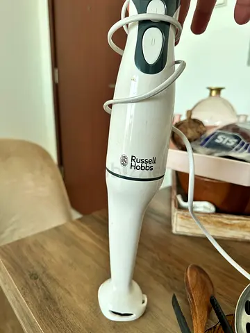 Russell Hobbs Hand Blender - Perfect for Smoothies and Soups!
