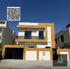 🌟 Luxury Modern 5BR Villa 🏡 | Spacious Layout | Big Parking Area 🚗 | Roof Terrace 🌇 | Al