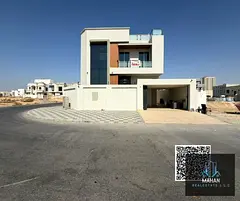 🔥 Ultra-Modern Corner Villa | Al Yasmeen – Ajman Step into pure luxury with this brand-new mast