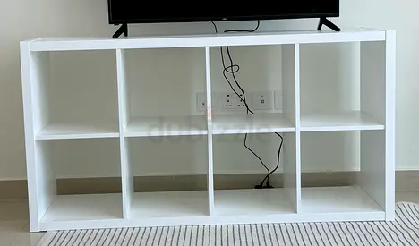 IKEA Kallax storage unit white