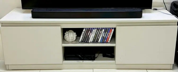Modern TV Stand with Storage