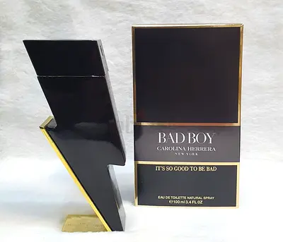 Bad Boy Eau de Toilette by Carolina Herrera - 100ml