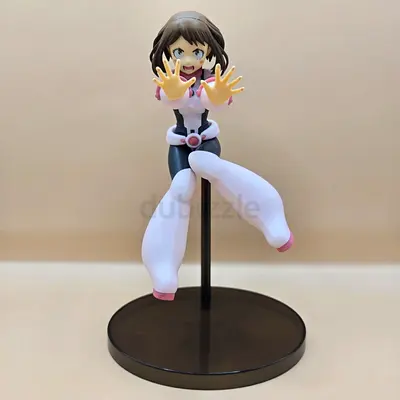 My Hero Academia Banpresto The Amazing Heroes Volume 7 Ochako Uraraka Figure