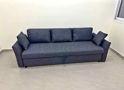 Comfortable and Stylish Grey Sofa for Sale