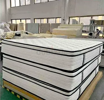 Brand New High Quality King size Memrifoam Spring pillow top soft comfortable Mattress