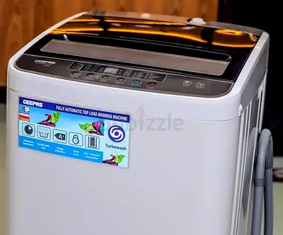 GEEPAS Fully Automatic Top Load Washing Machine for Sale!