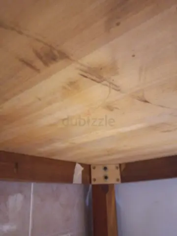 Solid Wooden Dining Table