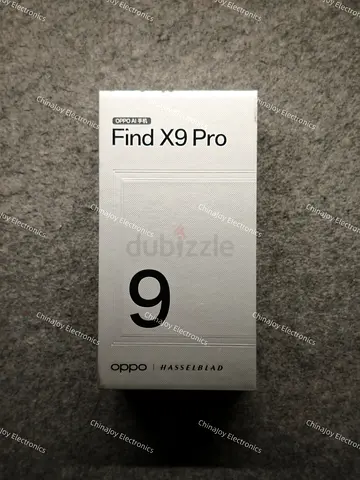 OPPO Find X9 Pro 512G Titanium
