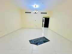 Luxury apartment 1 BHK with long hall with long balcony close to Sahara centre only family building