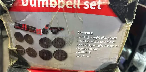 Adjustable Dumbbell Set for Home Workouts