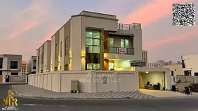 Yasmin corner villa, 2 floors + roof, 5BR, great price