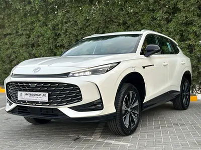 MG l HS LUXURY 2025 GCC I FULL OPTION