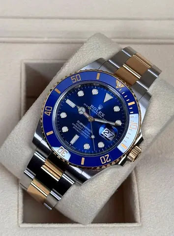 SC Rolex Submariner Two Tone 1-1