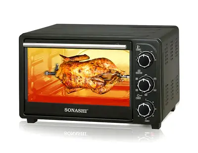 Sonashi Rotisserie Oven - Perfect for Delicious Meals