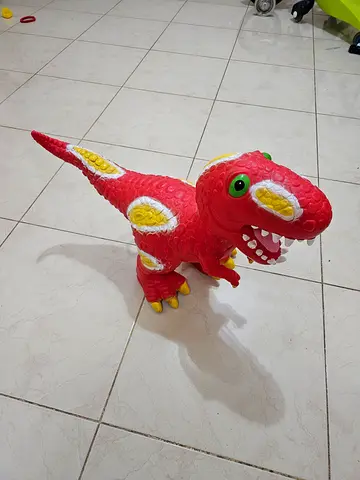 Bigg size Red Dinosaur Toy