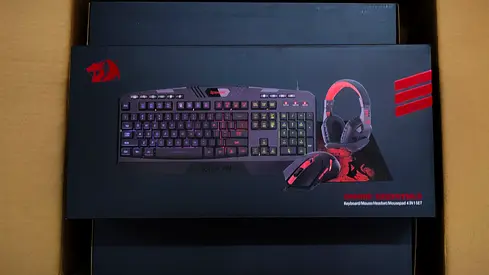 Gaming Keyboard , Headset , mouse , mousepad Combo for Sale (PRICE NEGOTIABLE)
