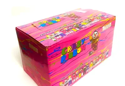 Crazy Ribbon Party spray box ( PRICE NEGOTIABLE)