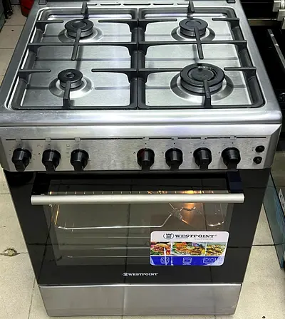 Westpoint Gas Stove 4 Burners 60×60cm Mint Condition