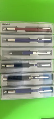 Set of Elegant Parker calligraphy Pens