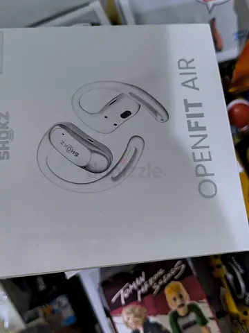 SHOKZ OpenFit Air Wireless Earphones - Like New Condition