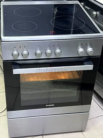 Siemens cooker electric 60by60 4 Burners