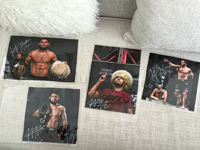 Khabib ufc signature