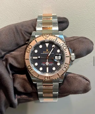SC Rolex Yacht Master Two Tone 1-1
