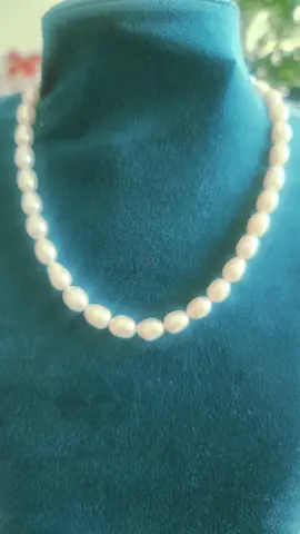 Elegant Pearl frash water real Necklace for Any Occasion we customize jewery order now