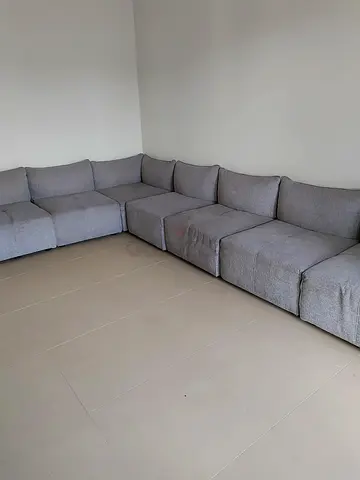 Spacious and Comfortable Modular Sofa Set