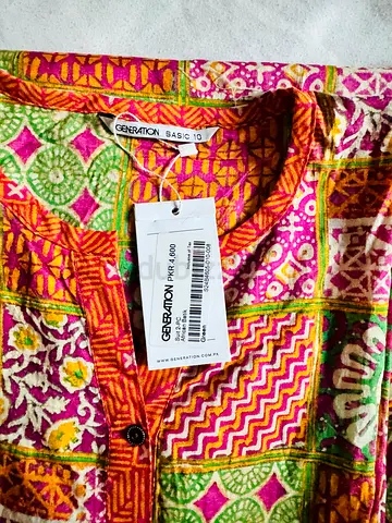 Colorful Original Generation Women’s Co-ord set for Sale!