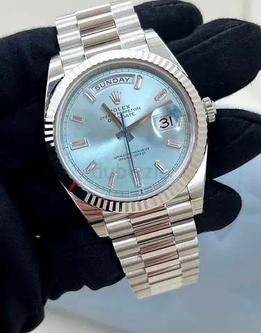 SC Rolex DayDate Ice 1-1