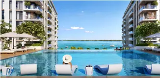 Spacious 1 BHK | Waterfront Living |Prime Location