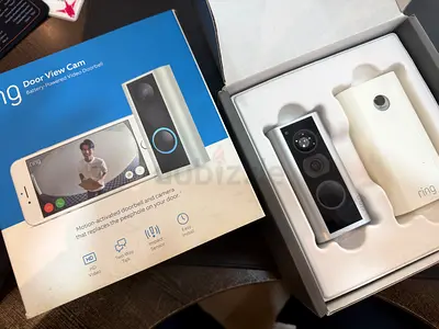 Smart Door View Camera - Ring Video Doorbell for Enhanced Security