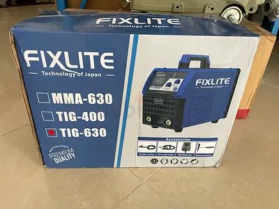 FIXLITE TIG-630 Welding Machine - Industrial Grade