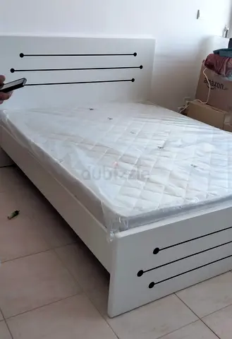 Brand new Twin size Double storage bed with Good quality mattress