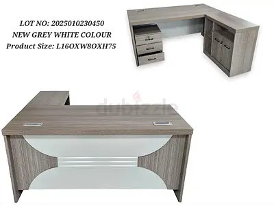 L shape office table