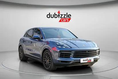 AED 2257/month | 2019 Porsche Cayenne  | GCC Specs | Ref#392532