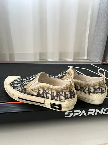 Gently Used Dior Sneakers for Sale without box