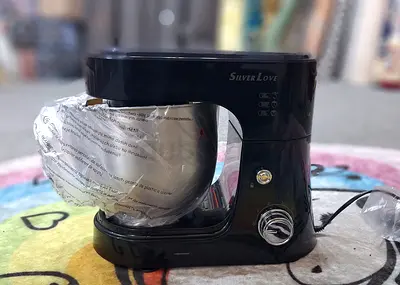 Silver Love 7L Stand Mixer – 2800W Powerful Tabletop Kitchen Machine