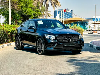 Mercedes GLC250 Coupe model 2019 GCC