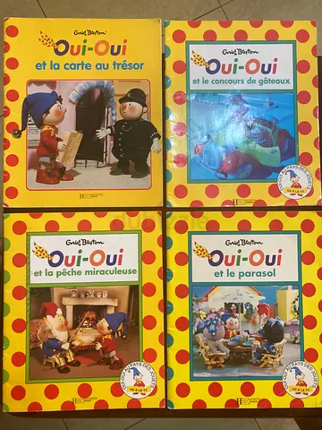 Colorful Childrens Book Collection featuring Oui-Oui Adventures